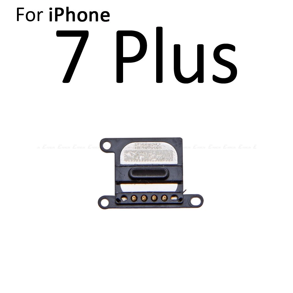 For iPhone 4 4S 5 5S SE 2020 2022 5C 6 6S 7 8 Plus Earpiece Ear Sound Top Speaker Receiver Repair Parts