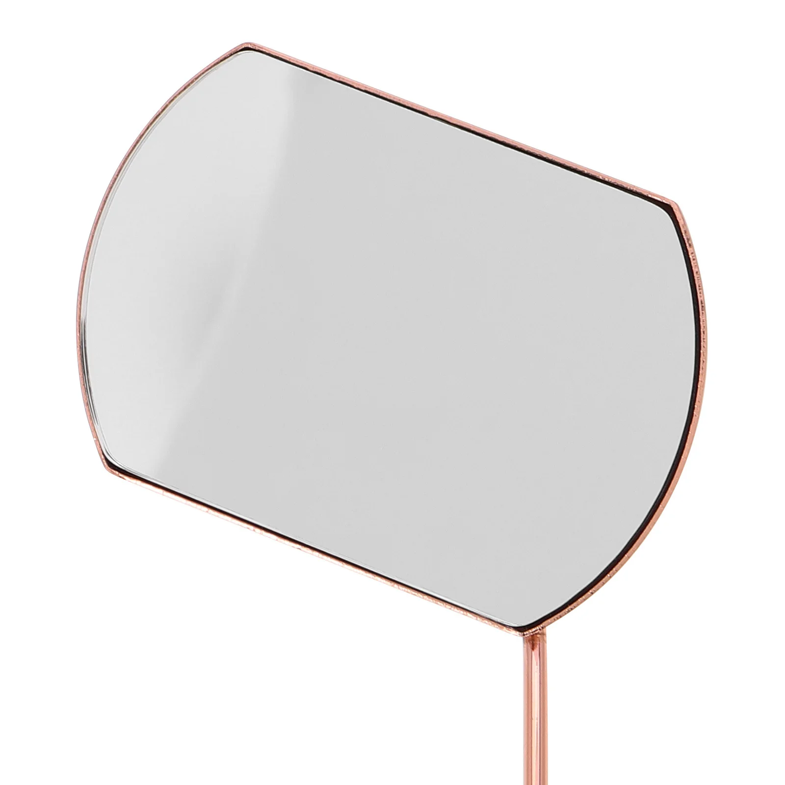 속눈썹 연장용 래쉬 미러 탈부착 가능한 휴대용 스테인리스 스틸 래쉬 검사 미러 메이크업 도구 속눈썹 액세서리