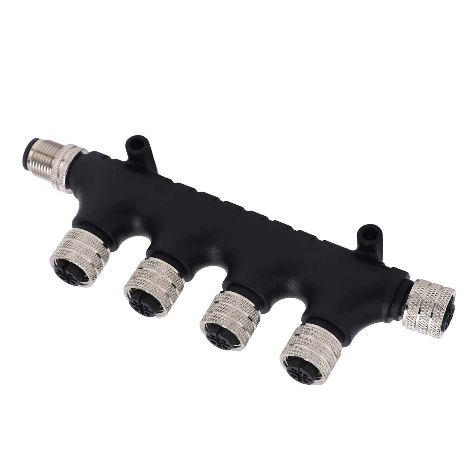 4 Port Boat T Connector 5 Pin Backbone Cable Tees Terminators For NMEA 2000 Lowrance Simrad 