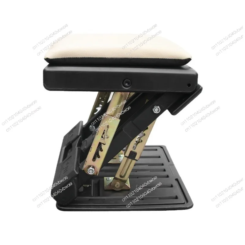 Car Seat Leg Support Extension Pad | Rear Foot Pedal & Rest - Comfortable Car Ottoman Foot Support