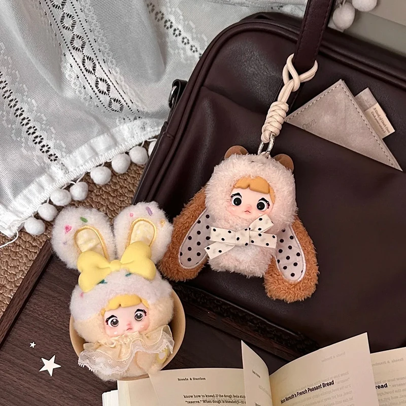 

NEW Nommi Mibao Sweetheart Bunny Series Blind Box Mystery Box Action Anime Figure Kawaii Model Toys Gift