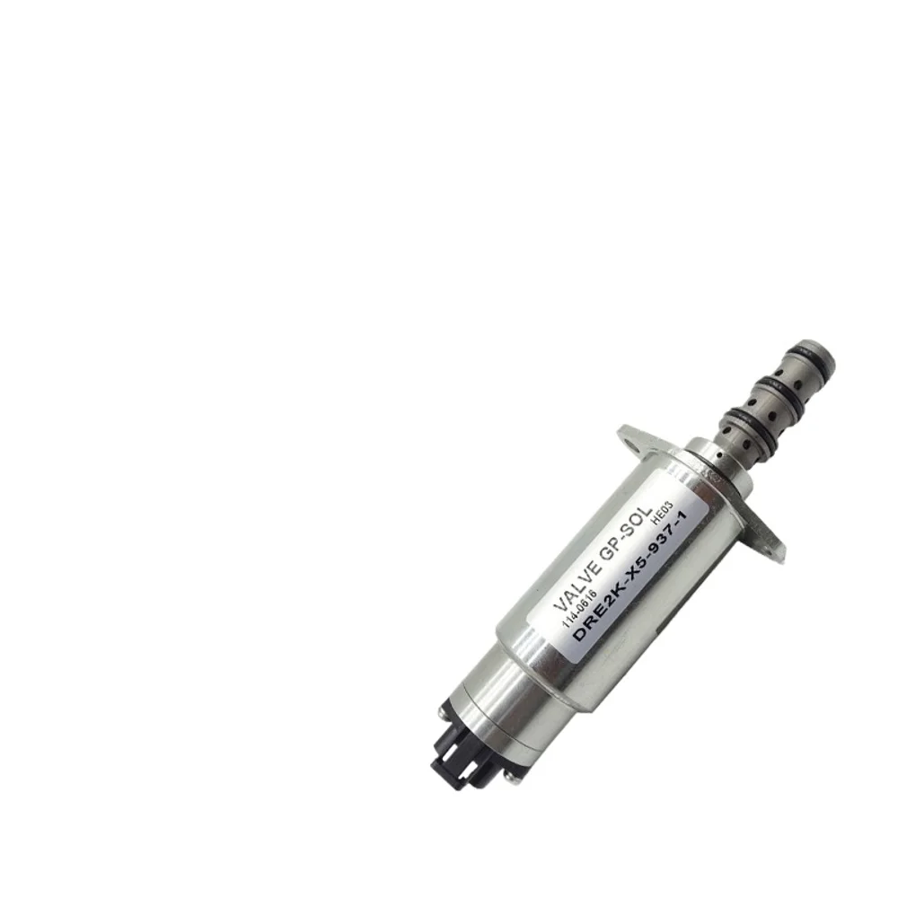 

For E330C E345D excavator hydraulic pump solenoid 114-0616 DRE2K-X5-937-1