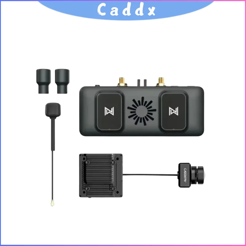 

WalkSnail Avatar VRX HD System, приемник диапазона 1080P 60FPS 4KM, совместимый с комплектом Avatar HD V2 V3 PRO для FPV