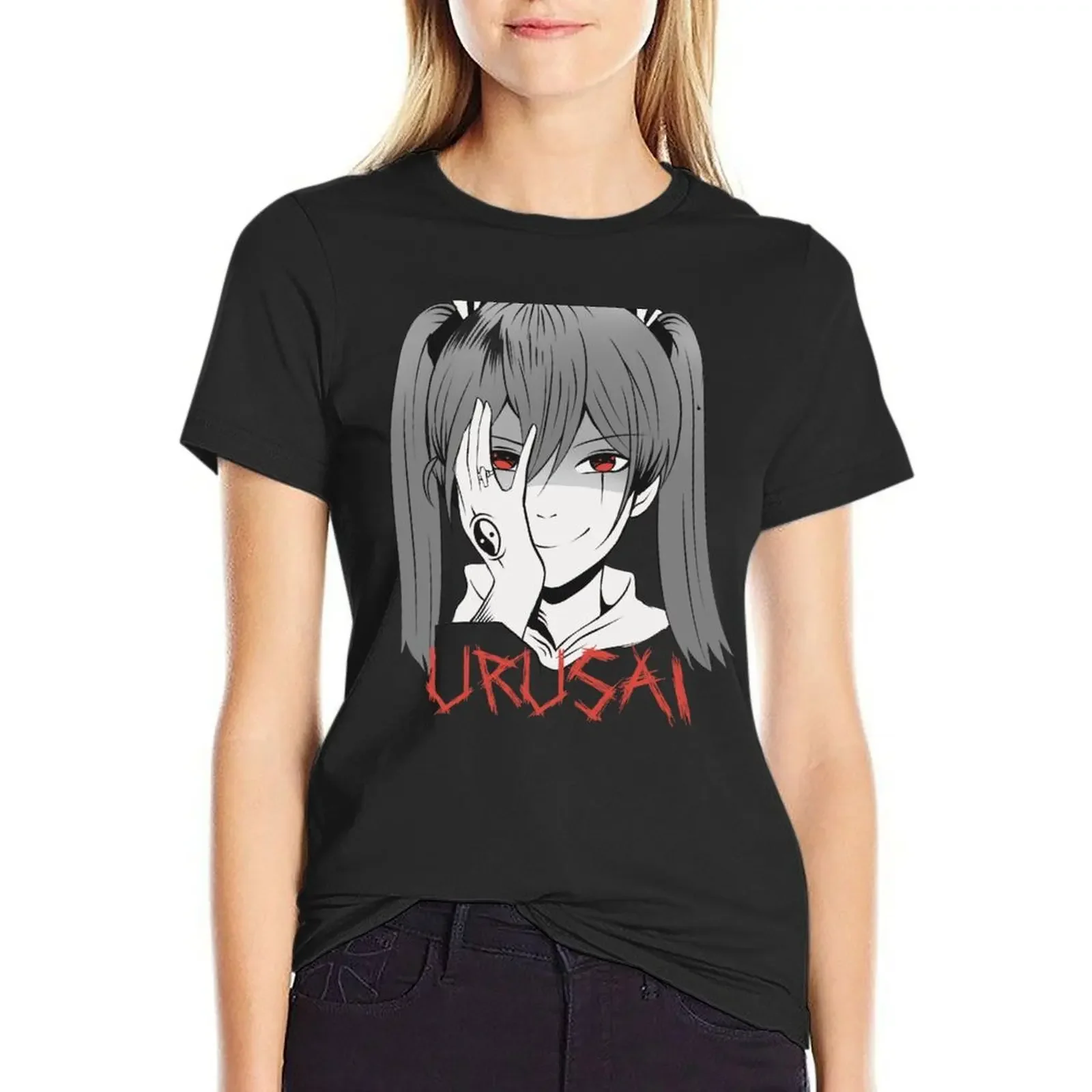 

manga freak - manganelo T-Shirt kawaii clothes cute clothes blacks t-shirt dress for Women graphic