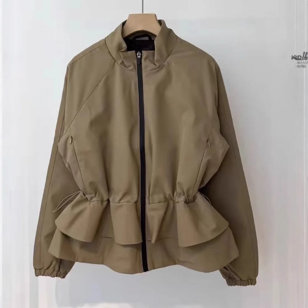 Spring and Autumn New Women's Down Jacket Windproof Commuter Jacket