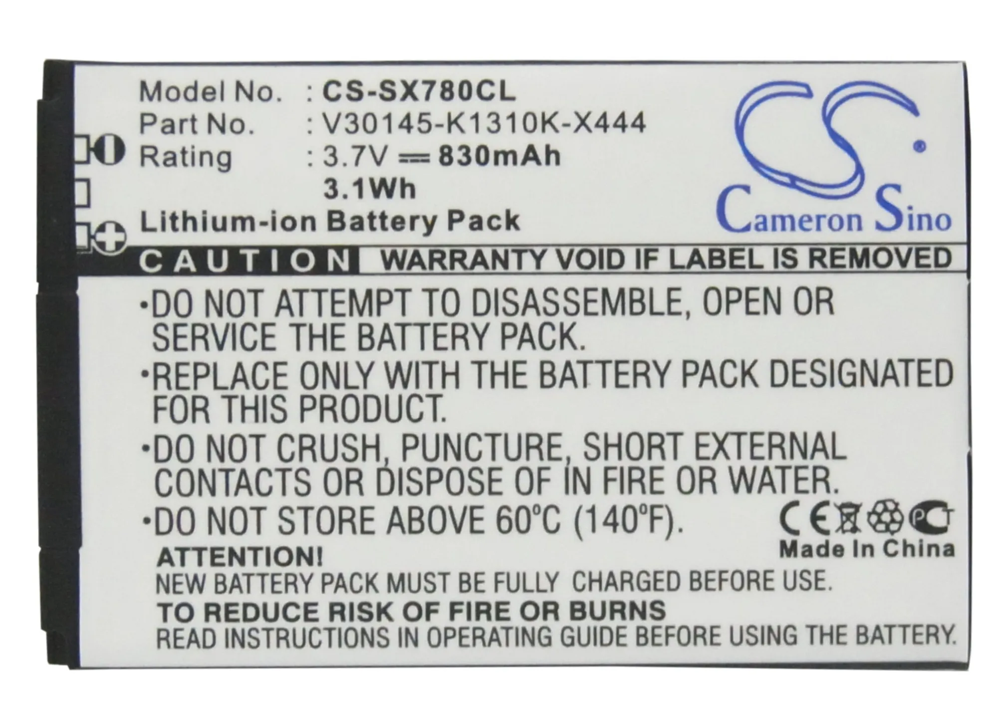 Cordless Phone Battery For Unify 52-S2352-R141,L30250-F600-C230,OpenScape SL5 professional,OpenStage SL4,SL4 professional, WL3