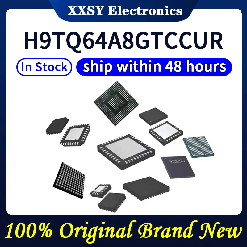 

H9TQ64A8GTCCUR-KUM BGA-221 High quality 100% Original New