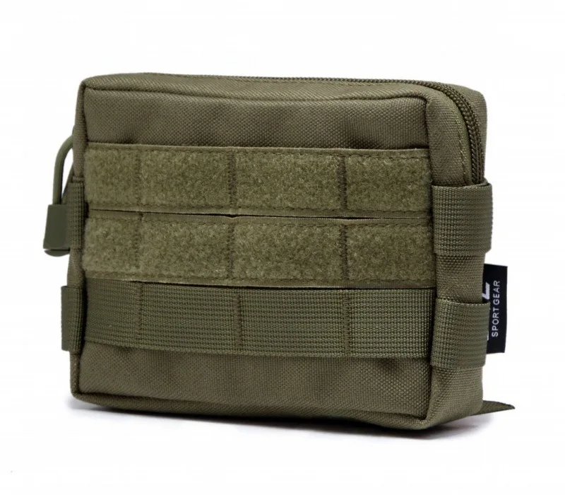 1 Stück Molle Utility EDC Hüfttasche Taktische Tasche Medizinische Erste-Hilfe-Tasche Gürteltasche Outdoor-Sport-Jagdtasche – Detail 16