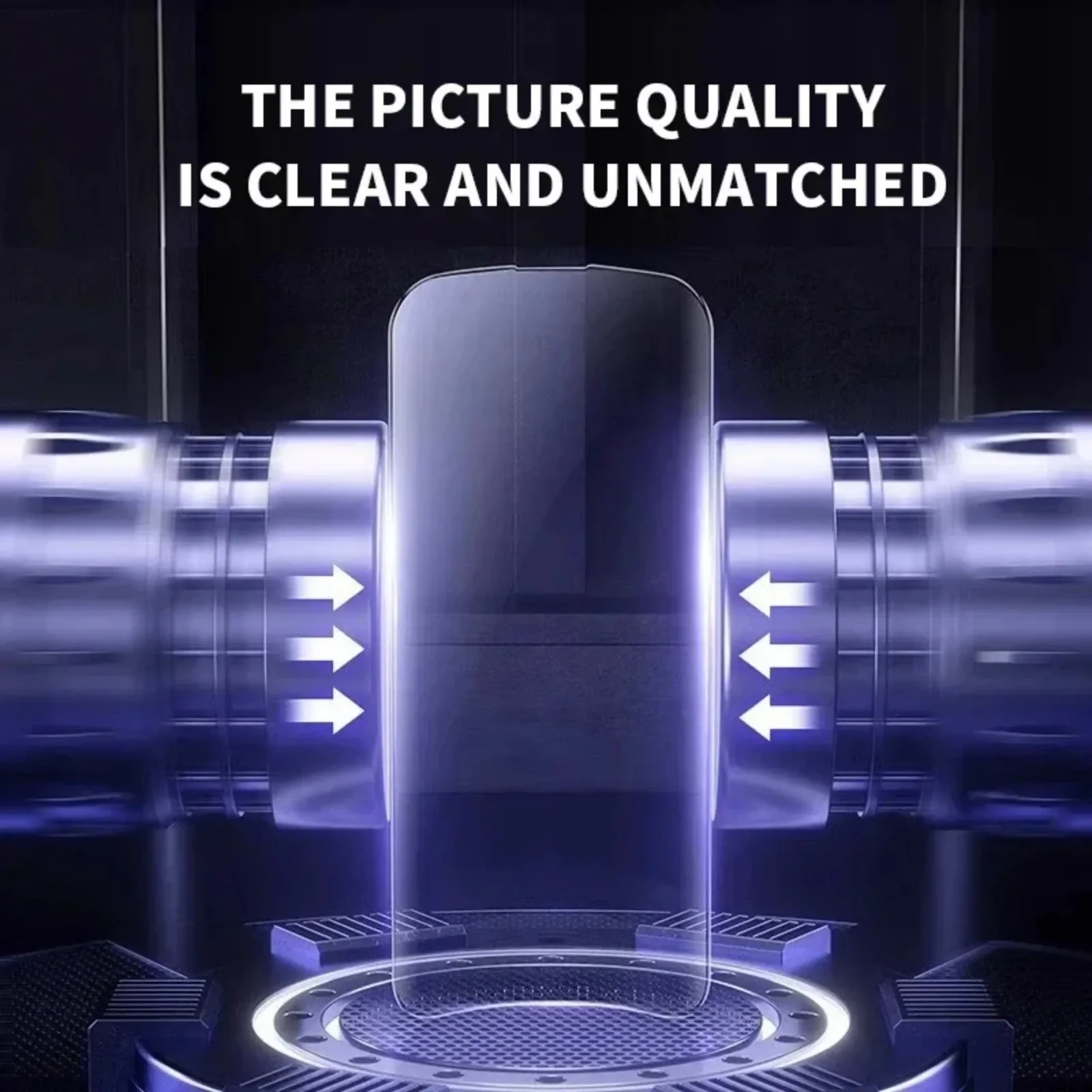 Защитное стекло для iPhone 14 15 16 Pro Max Plus, 5 шт., полное покрытие из закаленного стекла, защитная пленка для экрана для IPhone 11 12 13 Pro Mini