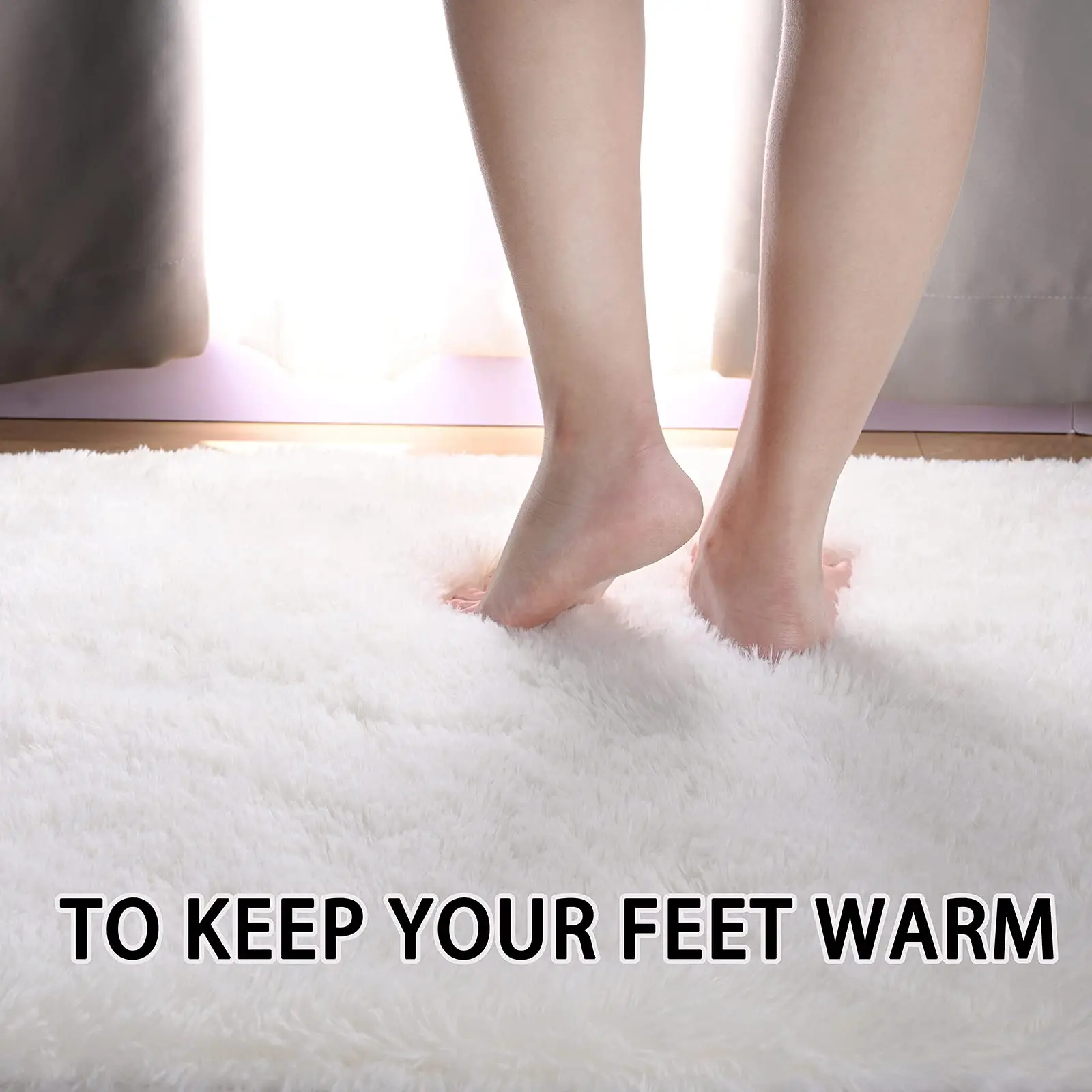 رقيق أفخم السجاد القطع الناقص لغرفة نوم الأطفال غرفة المعيشة أريكة منطقة السجاد شرفة لينة حريري السجاد فتاة غرفة ديكور المنزل