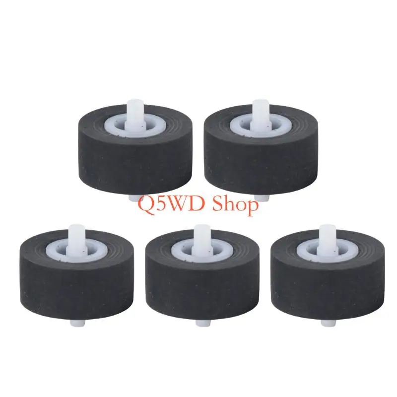 Q5WD T12 Shaft Pinch Roller 13mm Outer Diameter For Tape Recorder Repair Pulley