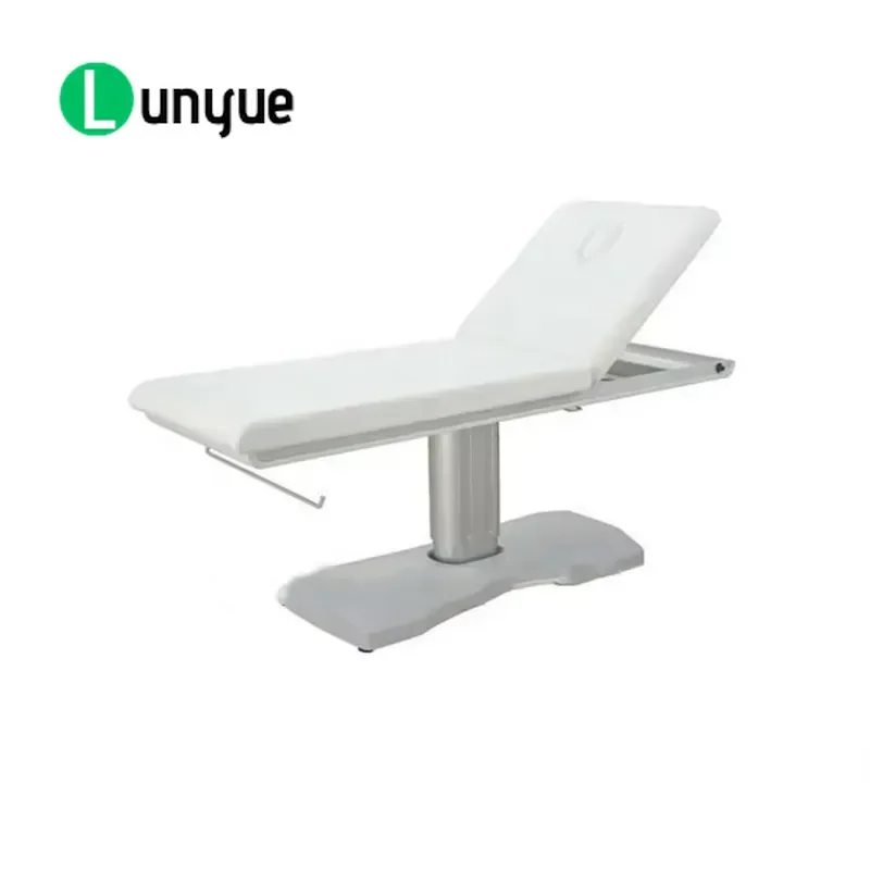 Commercial Massage Chair Adjustable Height Aluminum Frame Synthetic Leather Powder Coated Modern Design for Spa Clinic