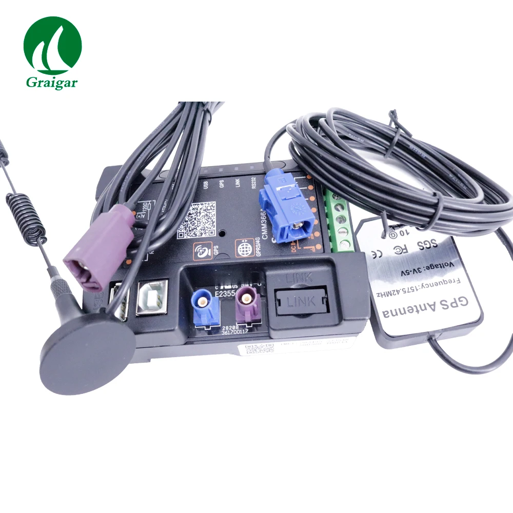 Smartgen CMM366A-4G 4G GPRS Wireless Network Communication Protocol Switch Module Cloud Monitoring Generator Parts Accessories