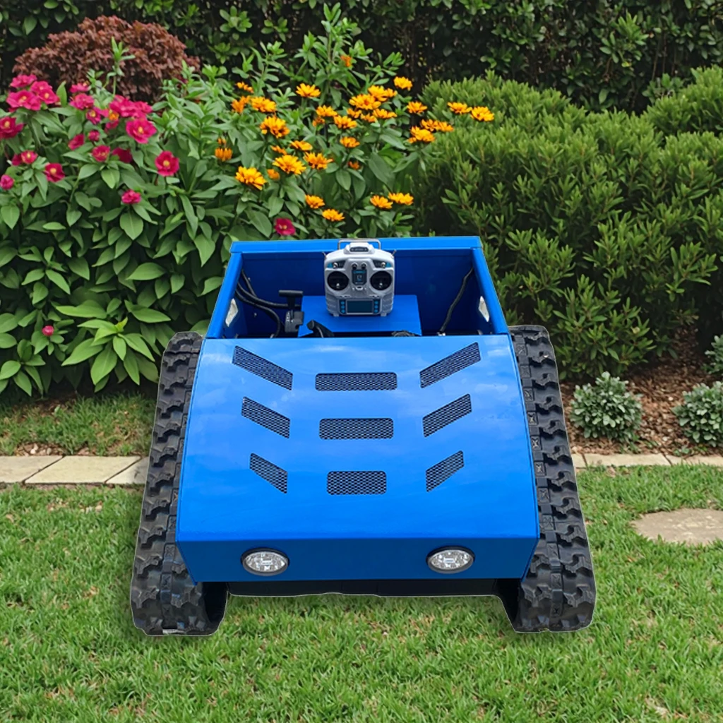 

Smart Electric Lawn Mower with Smart Control - Lawn Remote Control Cordless 550mm Lawn Mower
