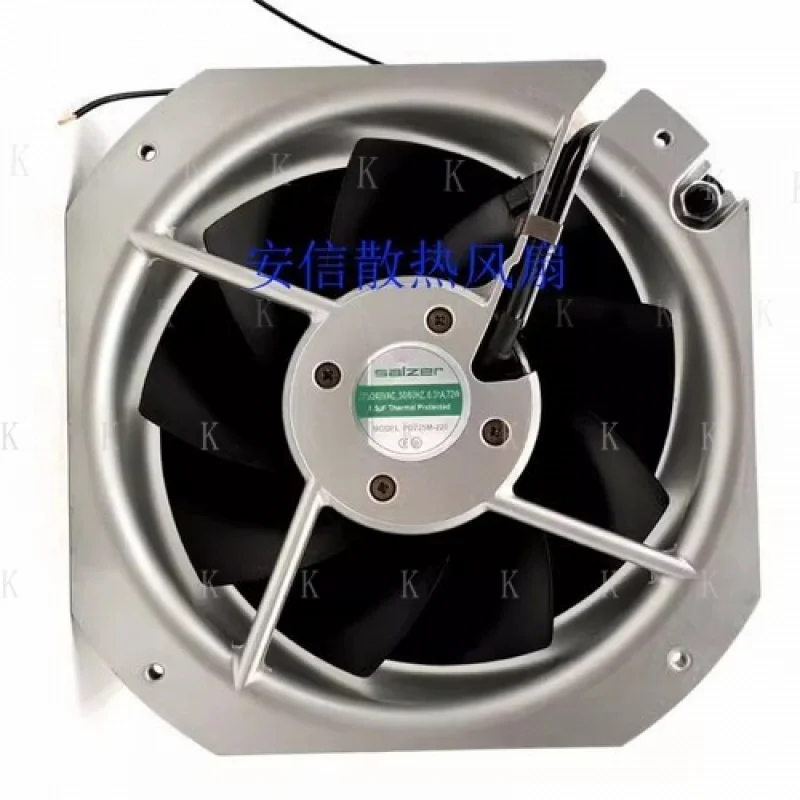 

C 1 шт. для PD225M-220 220-240 В переменного тока 0,31 А осевой охлаждающий вентилятор с высоким потоком воздуха