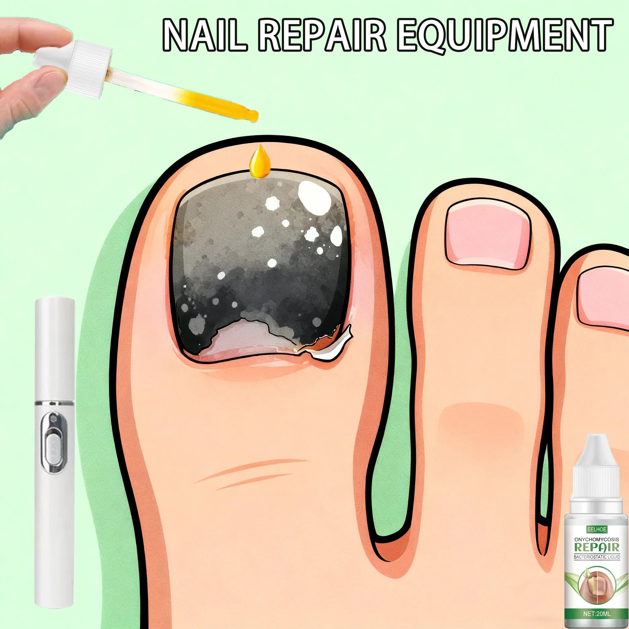

Инструменты для ремонта ногтей Perfect Nails