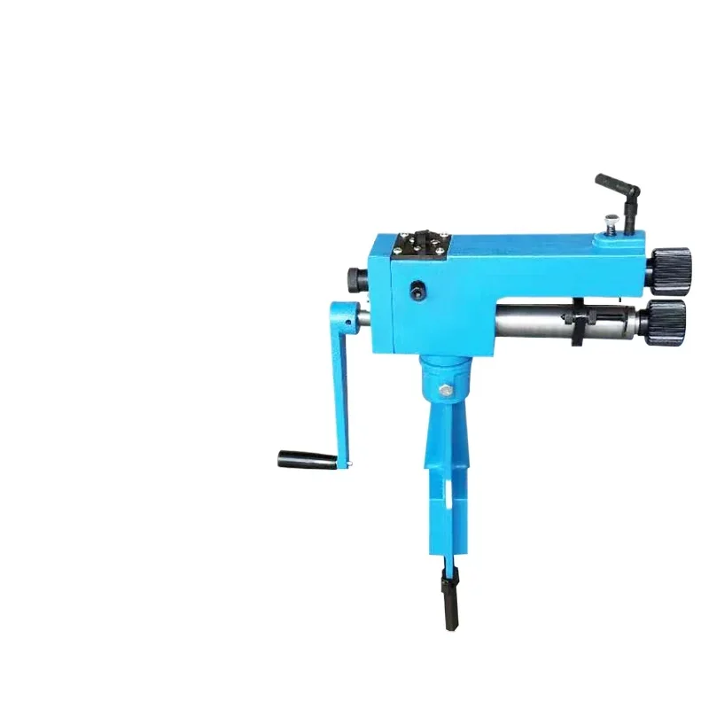 Manual edge press, crimping machine
