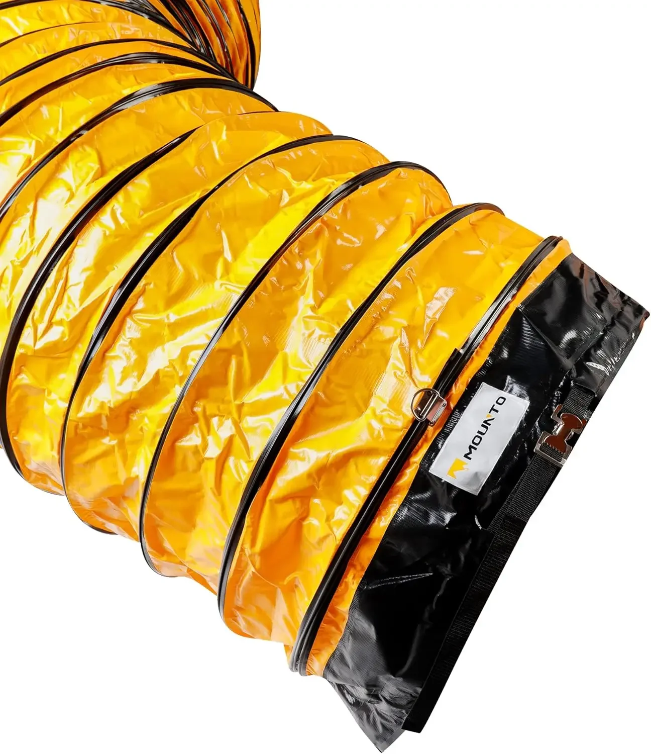 Mergulho de duto flexível de PVC de 25 pés para exaustor (30 polegadas)