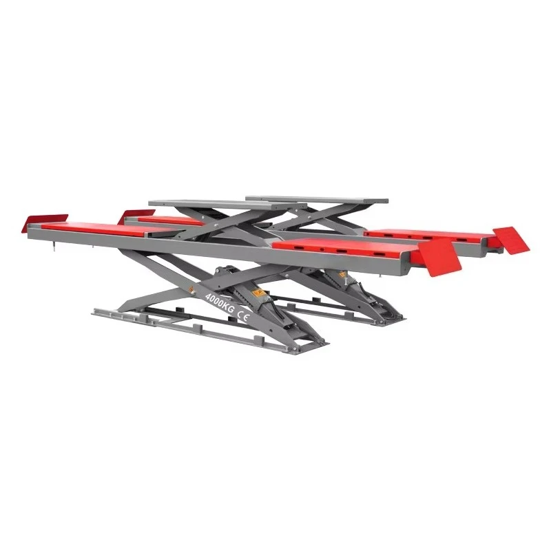 Lifting Capacity 4T Large Underground Scissor Lift for Car Repair and Maintenance