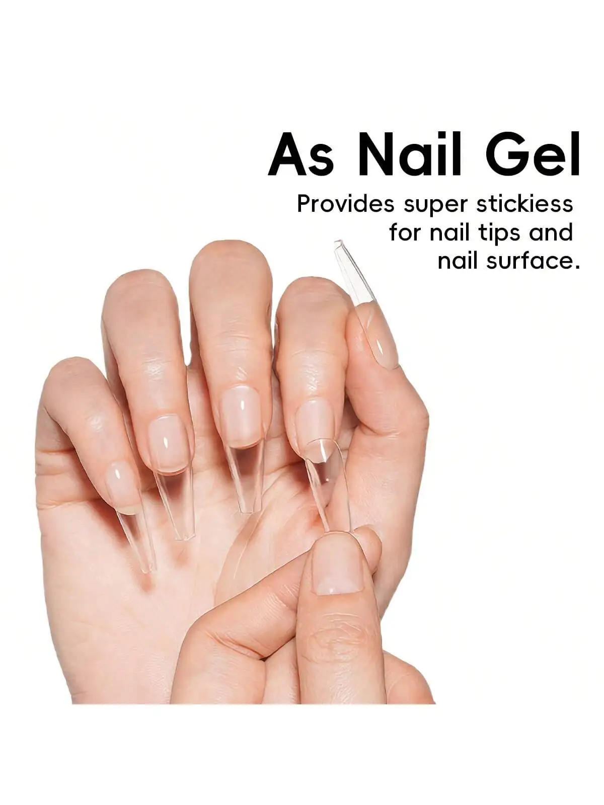 XEIJAYI 1 szt. 6 w 1 Żel do paznokci, baza pod lakier, żel do przedłużania paznokci, żel do sztucznych paznokci, żel do zdobienia paznokci, top coat, żel akwarelowy do paznokci DIY