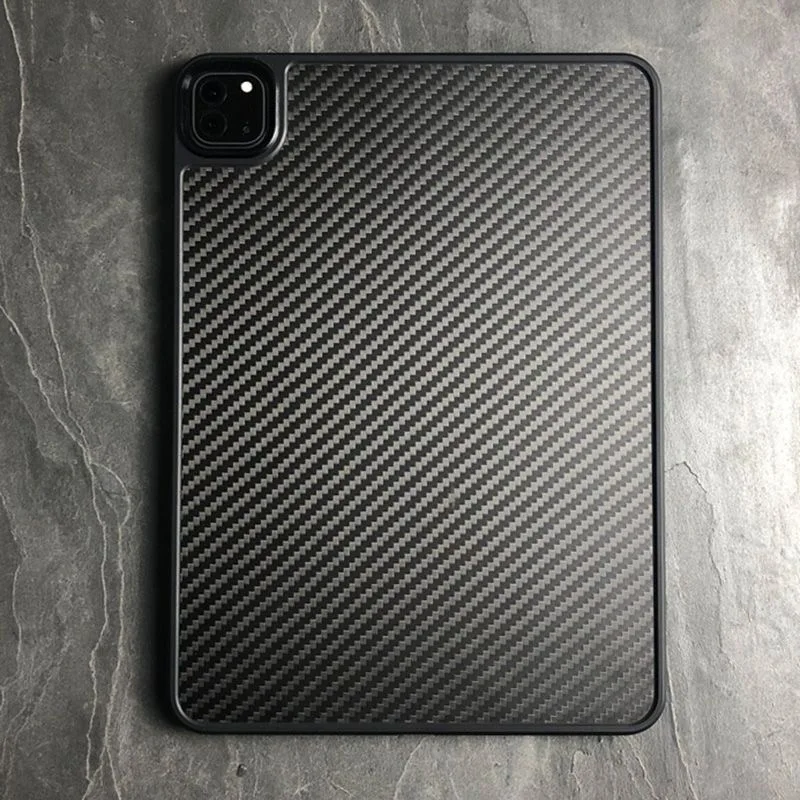 Carbon fibre iPad case, suitable for Apple tablets