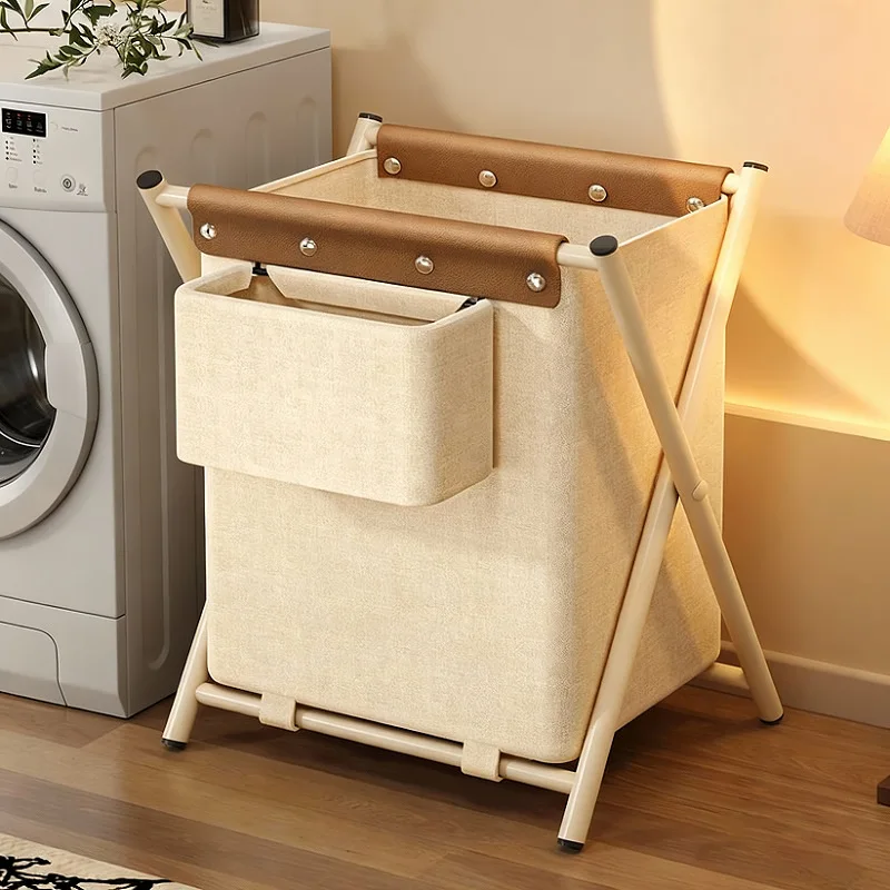 Dirty clothes High value light luxury Dirty clothes storage basket Dirty clothes basket Large capacity household laundry