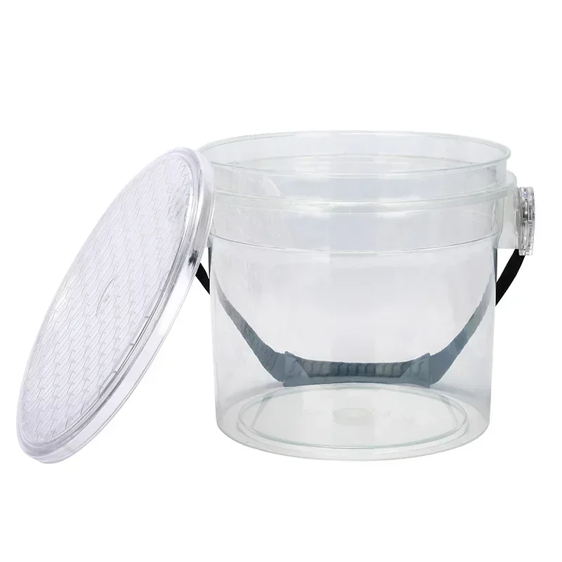 New Transparency Car Wash Detailing Tool Buckets With Grit Trap Sand Control Device