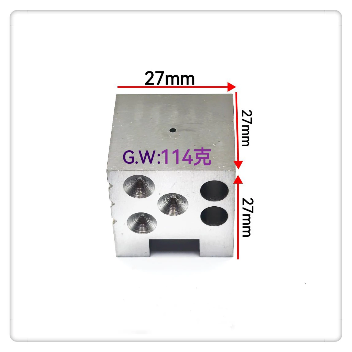 Wathcband для ногтей, наковальня, квадратные часы, инструмент для ремонта ювелирных изделий, металлические клепальные сверлильные колья, основа для часовщиков