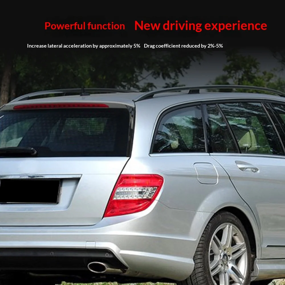 Applicable to 2008-2014 Mercedes-Benz C-Class Touring Edition W204 S204 C200 C260 Flank Cross-border Modifications