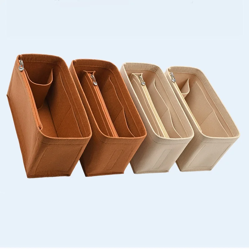 【Soft andLight】Bag Organizer Insert For Loewe Puzzle Organiser Divider Shaper Protector Compartment Inner Lining