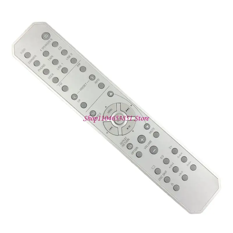 Remote Control Compatible for MBE1158 RAX23 Video Receiver Devices Controller 