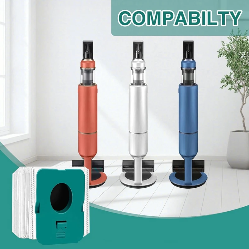 JDZD-bolsas de aspiradora para Samsung Bespoke Jet VCA-ADB95, accesorios bolsas de filtro de polvo reemplazo de bolsas de aspiradora