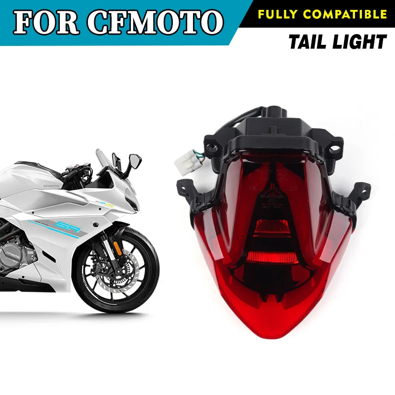 

For CFMOTO 250SR-FUN Rear Tail Light Brake Light CF250SR-FUN CF250-6 Rear Lamp Tail Lamp Motorcycle Accessories Original Parts