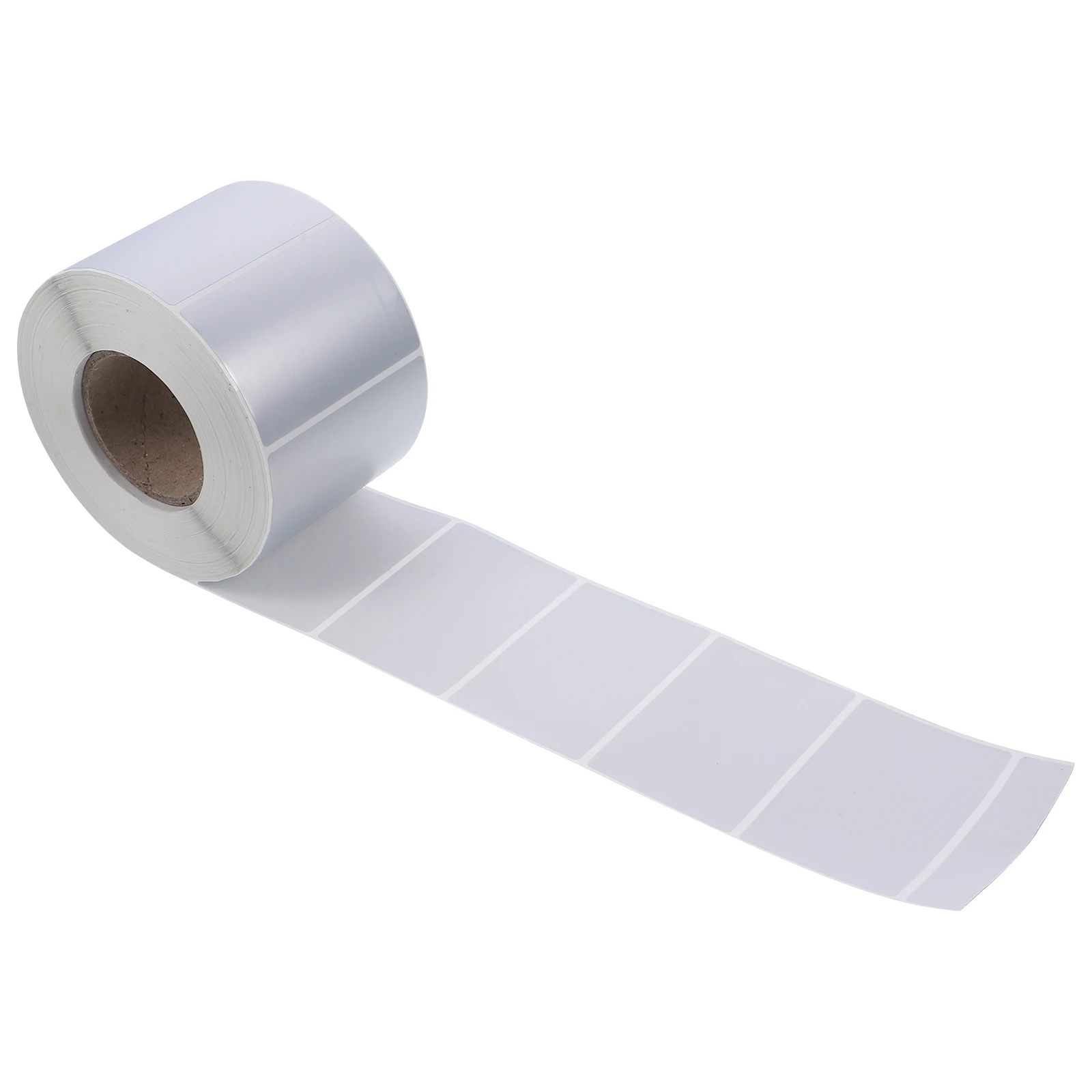 

Printable Waterproof Label Paper Stickers Blank Labels for Printing Silver The Pet Printer