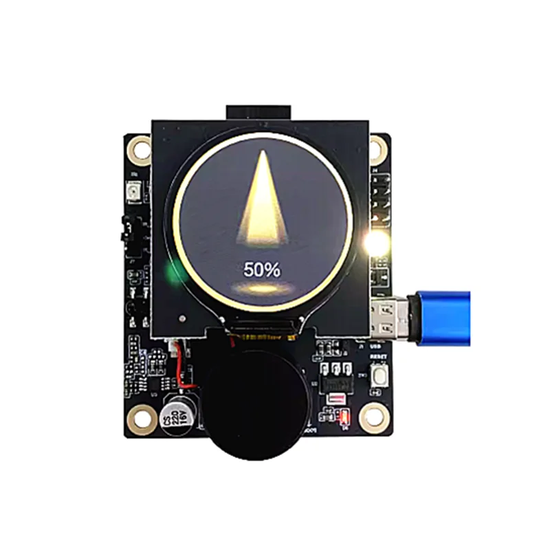 

1.28 inch TFT display knob screen ESP32-C3-LCDkit development board with WIFI Bluetooth LVGL module