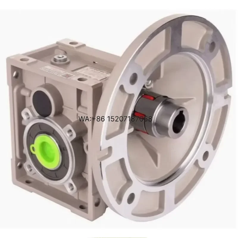 Wmwmnu for Three Phase Horizontal  Motor Driven Worm Gear Reducer Gearbox with Worm Wheel and Worm ODM Customizable 1:1