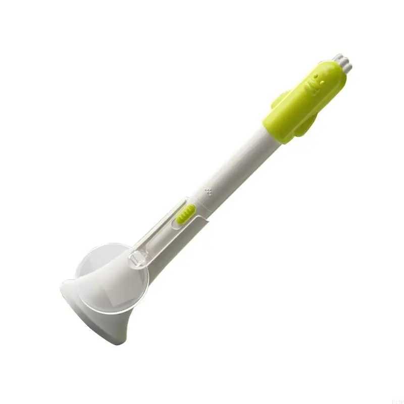 

F19F Safe Ear Inspection Spoon with Light & Magnifier Gentle for Toddlers & Children
