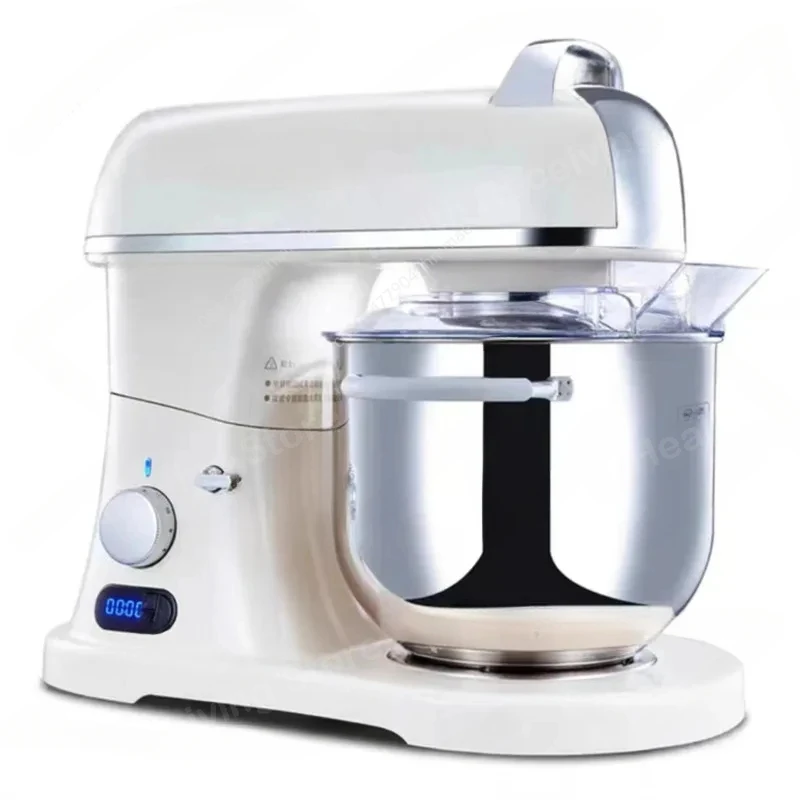 Household Kneading And Dough Machine 7L Commercial Fully Automatic Multi-function Cream Stirring Machine