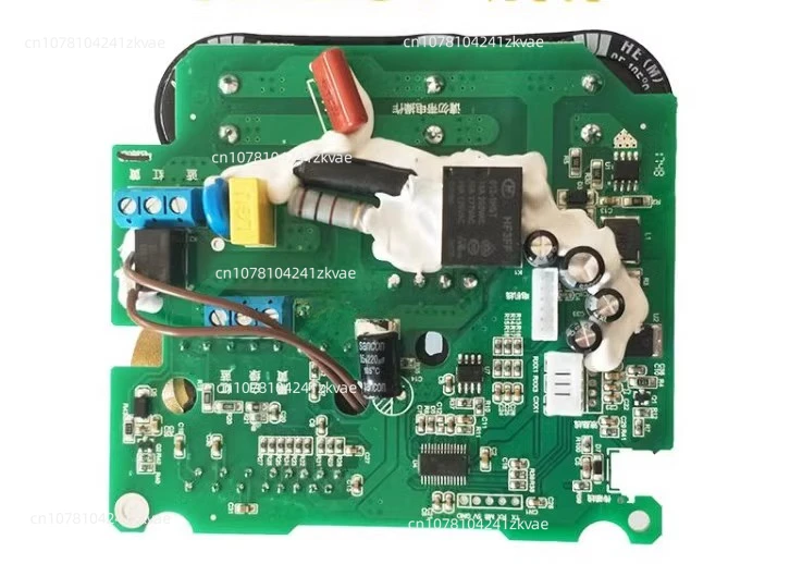 Permanent magnet brushless frequency conversion air compressor motherboard, air pump drive circuit board