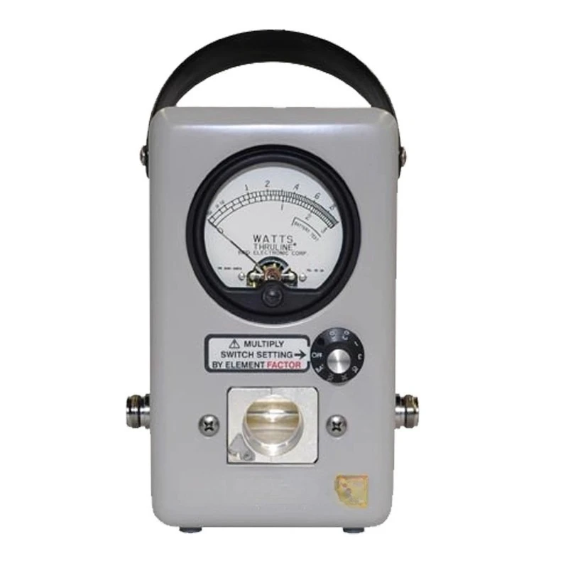 

Portable Multi-Range 4410A RF Power Meter for Base Station Broadcast RF Laboratory