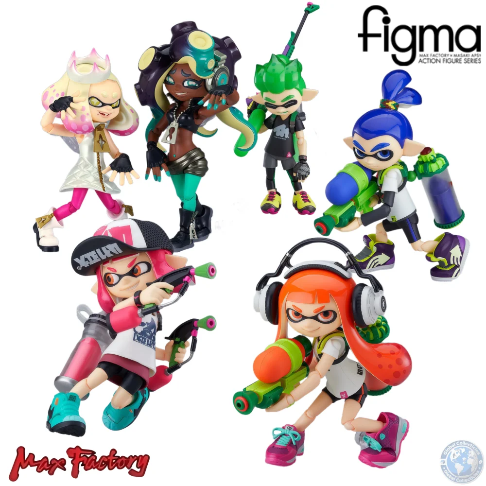 

Max Factory Official Licensed Figma Boy & Girl DX Edition with Interchangeable Parts & Multiple Accessories Gift for Game Fans