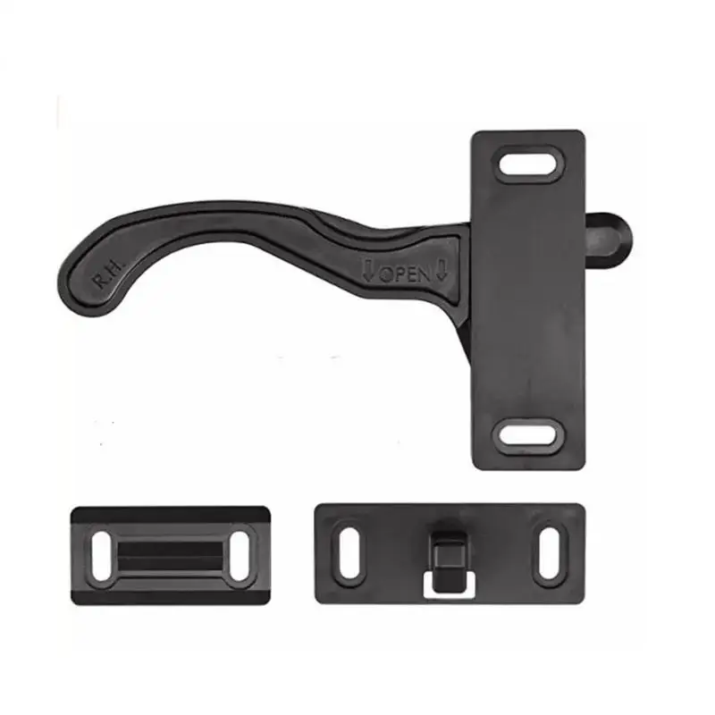 طقم مقبض لمجموعة مقبض اليد اليمنى Rv للأجزاء الخارجية لباب شاشة Rv وملحقات الأجهزة والأثاث لمحرك المقطورة