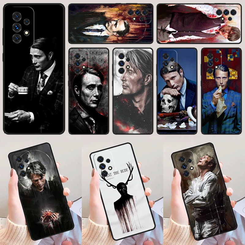 Mads Mikkelsen For Samsung Galaxy A52 A72 A73 A20e A21S A50 A70 A11 A12 A42 A31 A40 A51 A71 A32 A80 A91 Phone Case