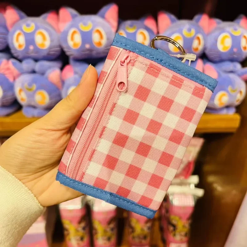 Anime Sailor Moon Women Wallet Fashion Card Holder Coin Purses Female Wallets Small Money Purses New Clutch Bag Kawaii Wallet