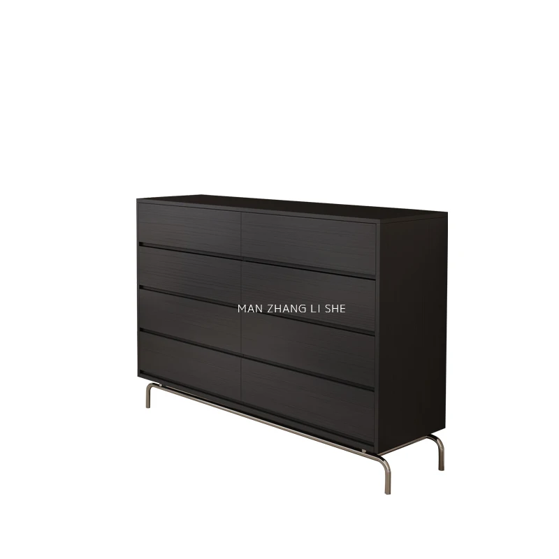 

Italian Nordic side cabinet, locker custom bookshelf, screen, porch storage ultra-thin shoe