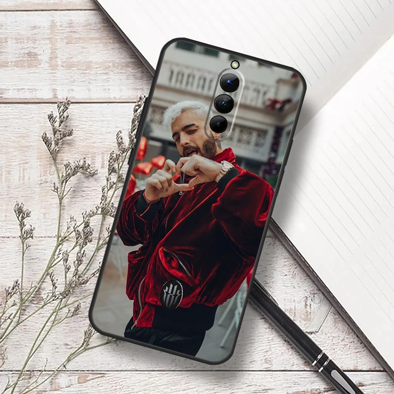 Maluma Case For ZTE Nubia Red Magic 9 Pro Plus 6 7 8 Pro Red Magic 6S 7S 8S Pro 5G 5S 6R Cover image 4