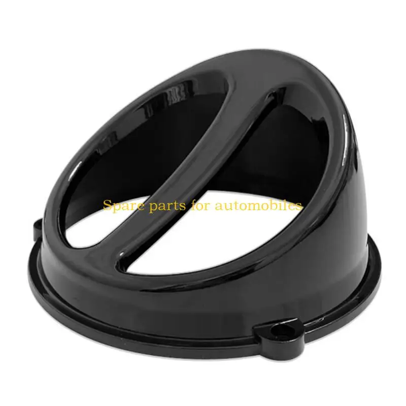 

H58F Motorcycle Engine airflows Upgrades with Stylish Intake Cover Caps ABS Air Intake Cover airflows Improvement Caps ABS