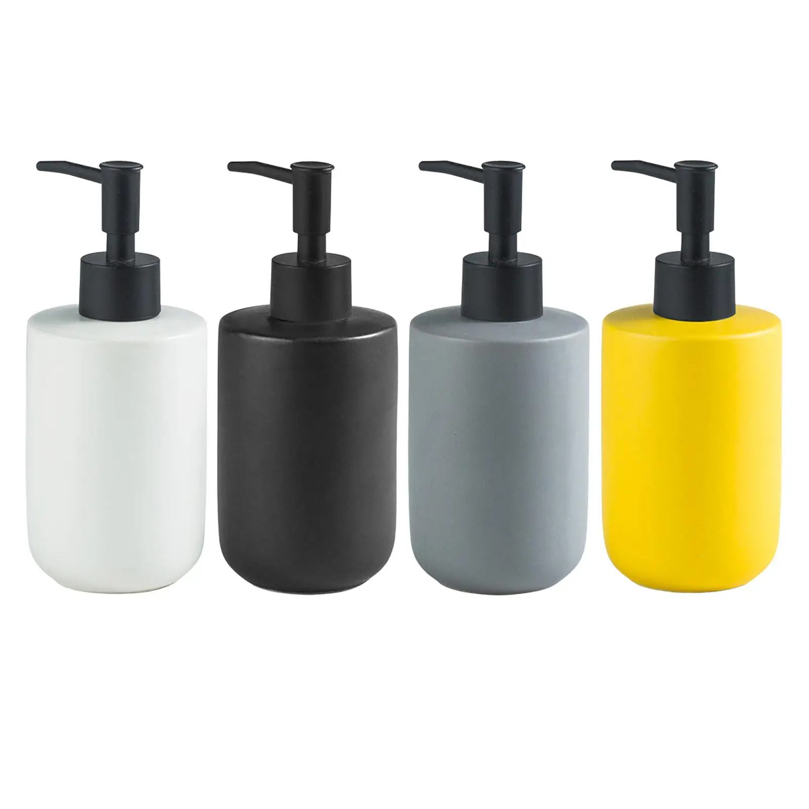 350ml Soap Dispenser Bottle Reusable Containers for Restaurant Hotel Home