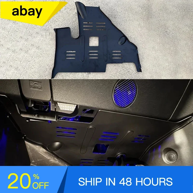 

Car Main Driving Harness Anti-kick Plate Fit for Jetour Traveller T2 2023 2024 2025 Car Main Driving Anti-kick Plate Parts