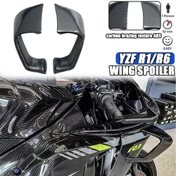 New YZF R1 WINGLETKIT For YAMAHA YZF R6 Fairing 2017-2021 Motorcycle Accessories Fixed Wing R1 Fixed Winglet 2015-2022 2021 2020